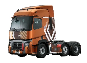 Vettore Trattore stradale Renault T in Berlin Germania